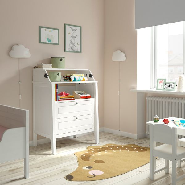 ІКЕА Комод з пеленальним столиком SUNDVIK СУНДВІК, 305.912.99 305.912.99 фото