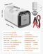 Портативный кондиционер VEVOR 530 Вт, 3000 BTU, DC24V/AC, с вытяжным шлангом, пультом дистанционного управления, 24-часовым таймером, кемпинговый кондиционер с производительностью 200 м&sup3;/ч для автодомов, палаток и грузовиков. 9097-BXSLYKDJRDC2YAB5J001V2 фото 7