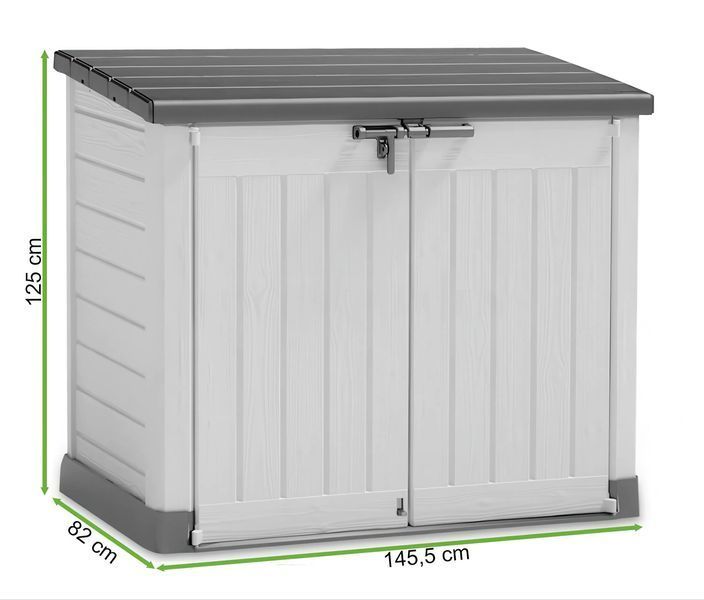 Садове сховище Keter STORE IT OUT MAX 001841-9990187 фото