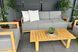 Комплект садових меблів HOME & GARDEN 109372 109372 фото 10