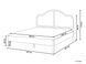 Ліжко HOUNOUX 180 x 200 см (Super King Size) Світло-коричневе 356552-704335 фото 12
