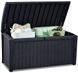 Садовый ящик Keter BORNEO BOX 416L графитового цвета 002862-9991037 фото 2