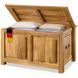 Деревянный сундук из акации, 85x44x48 см. 080399-100699 фото