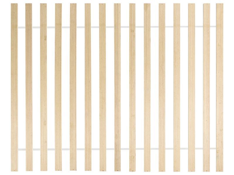 Ліжко HOUNOUX 180 x 200 см (Super King Size) Світло-коричневе 356552-704335 фото