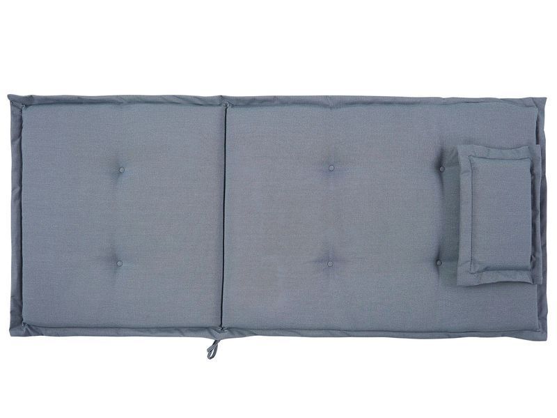 Комплект із 2 подушок для спинки/сидіння JAVA/AMANTEA 50 x 70 см, синій 250184-173987 фото