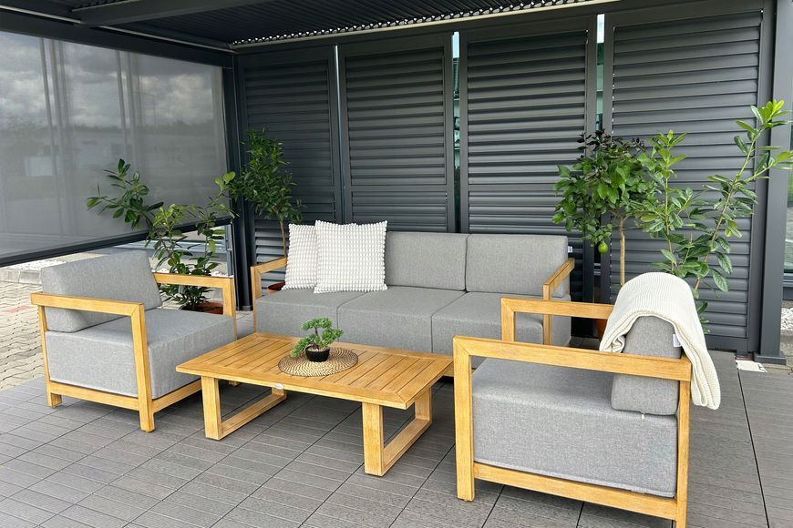 Комплект садових меблів HOME & GARDEN 109372 109372 фото