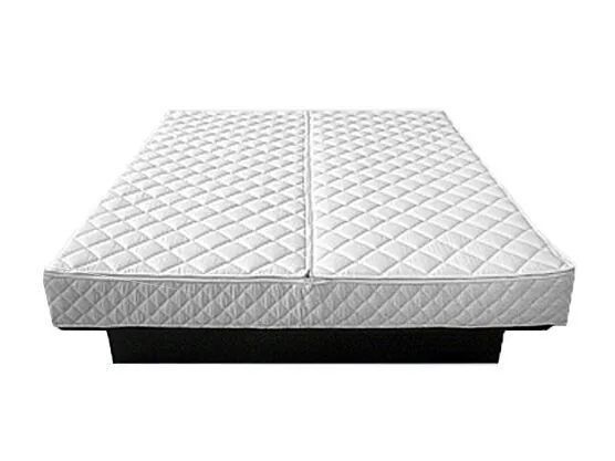 Водяне ліжко букле LINARDS 180 x 200 см (EU Super King) Коричневий 323908-614214 фото