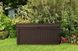 Садовий ящик Keter BORNEO BOX 416L коричневого кольору 001362-9991038 фото 3