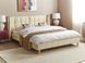Ліжко оксамитове SENLIS 160 x 200 см (EU King Size) Бежеве 311381-505078 фото 3