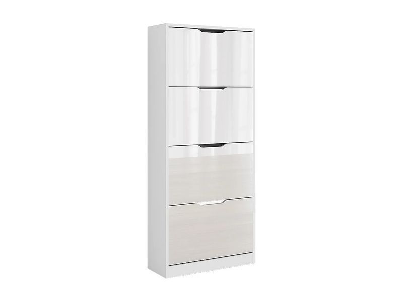 Обувь для чистки обуви белая/белая глянцевая 59x22x137 luca 4779025-0057935 фото