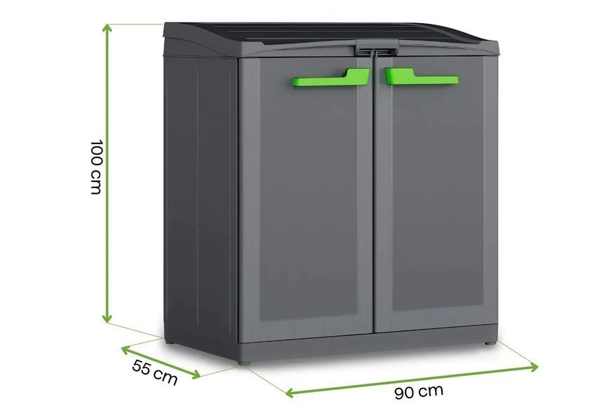 Сортувальний контейнер Keter/Kis MOBY RECYCLING SYSTEM 003552-9990288 фото