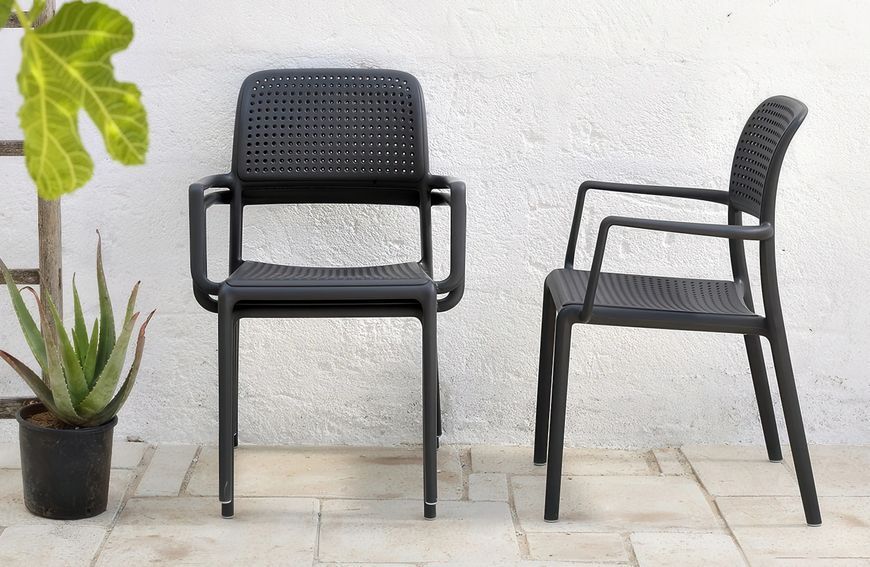 Nardi BORA/CUBE 80 4+1 Tortora Set 002750-9990888 фото