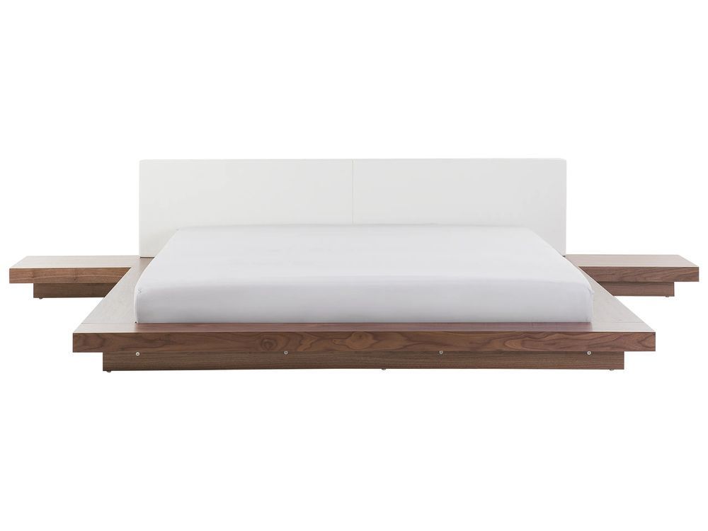 Ліжко ZEN 180 x 200 см (EU Super King) Коричневий ясен 353797-43926 фото