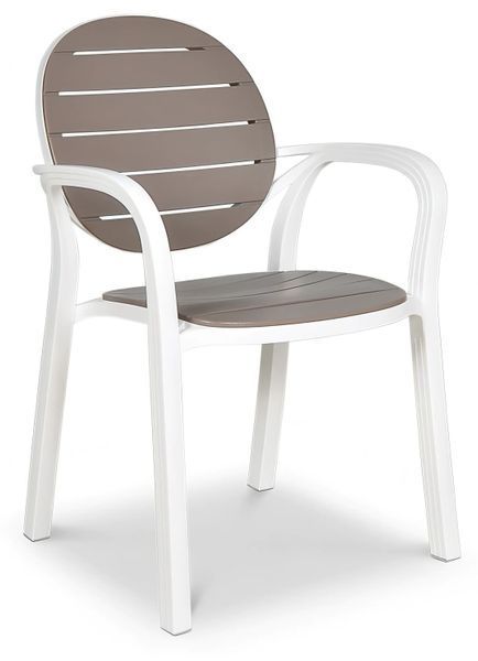 Садовий набір Nardi PALMA/ALLORO - 6/140 Bianco Tortora 000778-9992189 фото