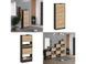Перекидач взуття антрацит/золотистий дуб 59x22x137 luca 4779024-0057936 фото 7