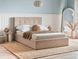 Ліжко-тахта Букле LORIENT 140 х 200 см (EU Double) Бежевий 359389-695075 фото 2