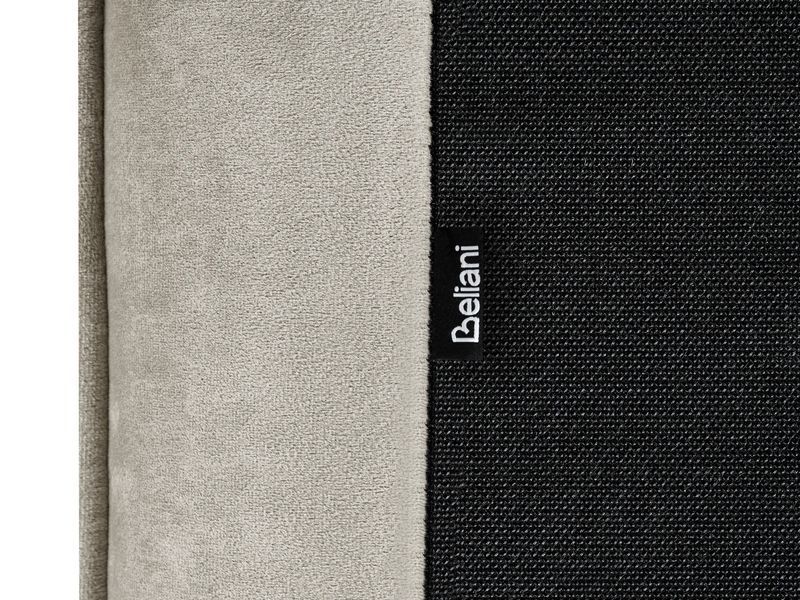 Водяне ліжко Velvet LAVAUR 180 х 200 см (EU Super King) Taupe 324868-619685 фото