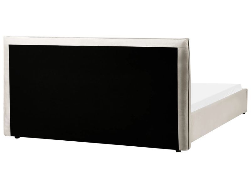 Водяне ліжко Velvet LAVAUR 180 х 200 см (EU Super King) Taupe 324868-619685 фото