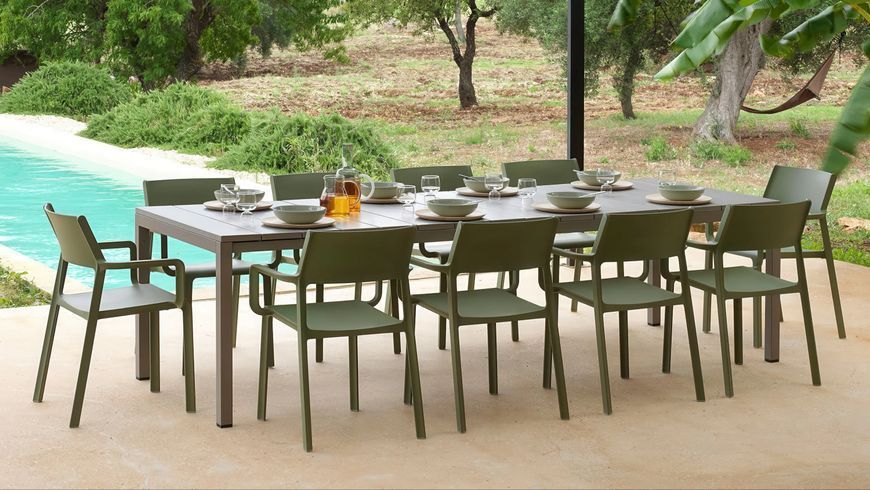 Крісло Nardi TRILL Tortora 002362-9990739 фото