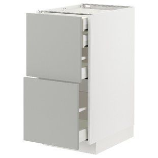 ІКЕА Підлогова шафа 2 фронтальні панелі METOD МЕТОД / MAXIMERA МАКСИМЕРА, 995.389.97 995.389.97 фото