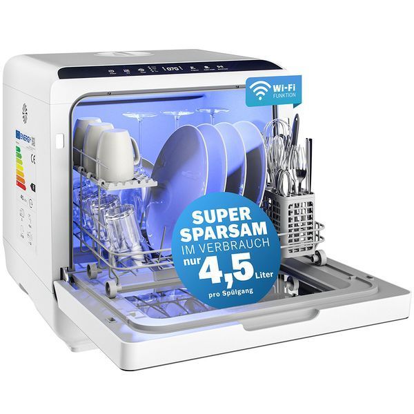 Мини-посудомоечная машина 45x44x46 см 065699-109746 фото
