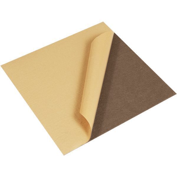 Килимові плитки VEVOR DIY, 457 x 457 мм, самоклеючі, м'які, з підкладкою, для спальні та вітальні (упаковка з 10 штук, темно-коричневі). 12789-ZZFKDT1818SZ9DKX7V0 фото