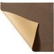 Килимові плитки VEVOR DIY, 457 x 457 мм, самоклеючі, м'які, з підкладкою, для спальні та вітальні (упаковка з 10 штук, темно-коричневі). 12789-ZZFKDT1818SZ9DKX7V0 фото 12