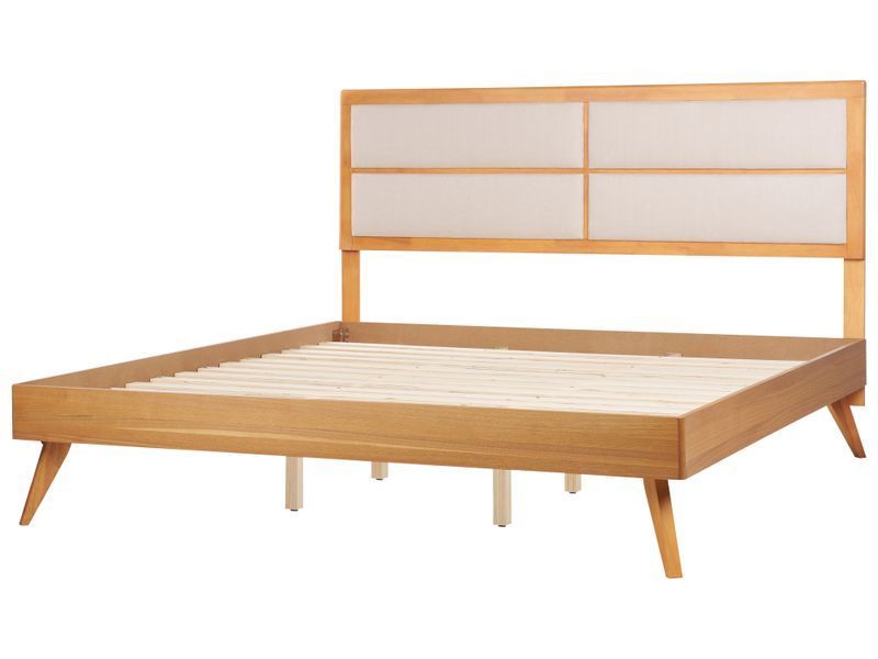 Ліжко POISSY 180 x 200 см (EU Super King) Натуральний ясен 311259-468240 фото
