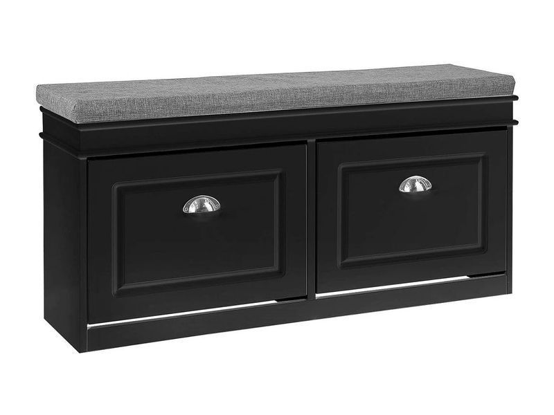 Лавка для взуття з сидінням та 2 дверцятами FSR64-SCH 1219151-0057587 фото