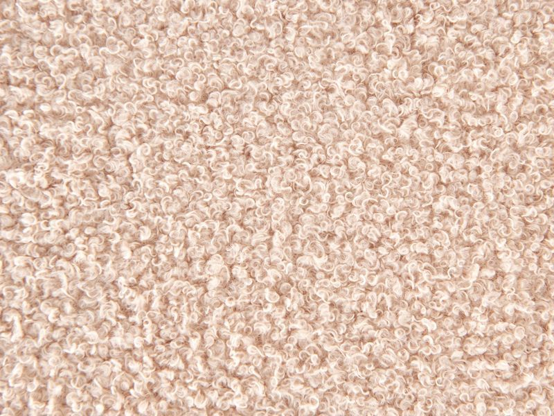 Пуф-ліжко букле ORBEY 140 x 200 см (EU Double) бежевий 342275-595242 фото